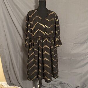 SHEIN Maxi Dress Size 4XL